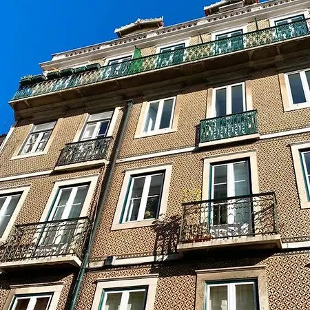 Apartment Pen-arts Apartment- Principe Real Garden - Bairro Alto Lissabon