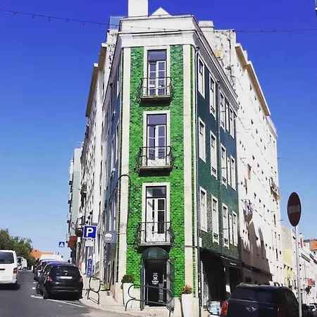 Apartment Pen-arts Apartment- Principe Real Garden - Bairro Alto Lissabon