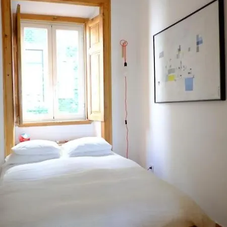 Appartement Pen-arts Apartment- Principe Real Garden - Bairro Alto