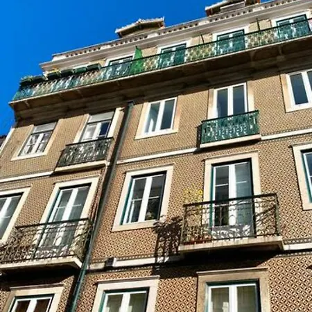 Apartment Pen-arts Modern & Stylish In Principe Real! Near Bairro Alto & Center Lissabon