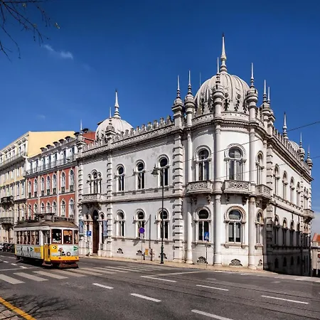 Lägenhet Pen-arts Modern & Stylish In Principe Real! Near Bairro Alto & Center *